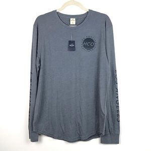 Hollister t-shirt long sleeve (NWT) size : M